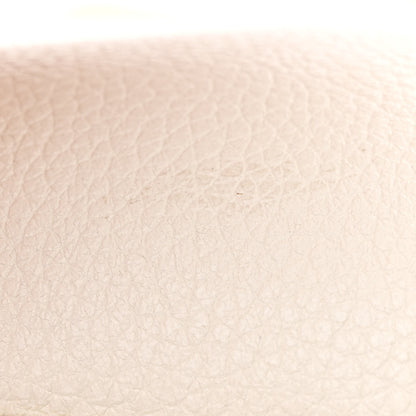 Celine Grained Calfskin Small 16 Top Handle Bag White 15 of 16