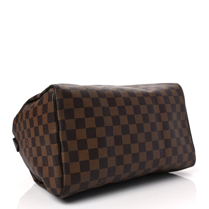 Louis Vuitton Damier Ebene Speedy 30 4 of 7