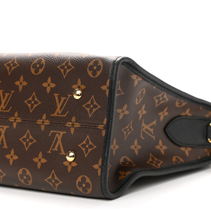 Louis Vuitton Monogram Popincourt MM Black 9 of 10