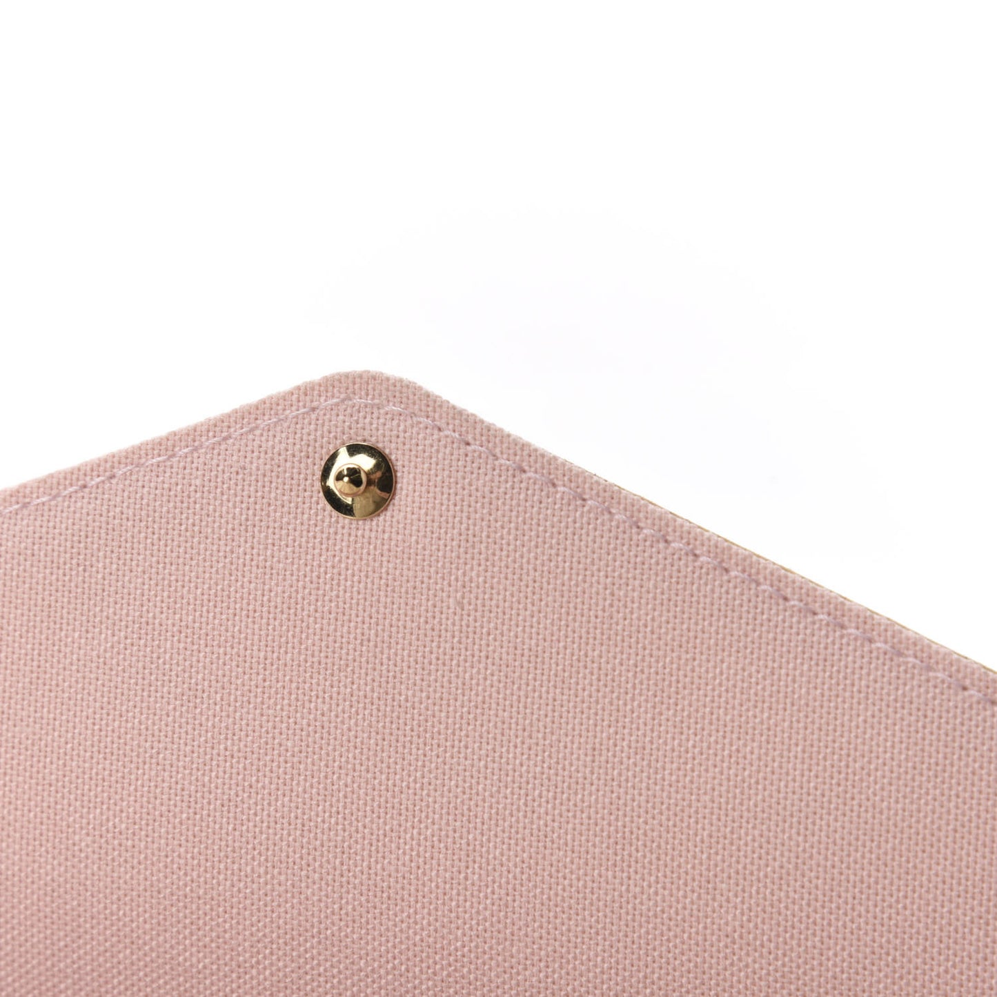 Damier Azur Pochette Felicie Chain Wallet Rose Ballerine