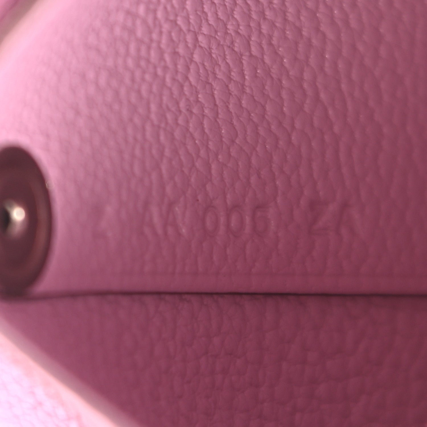Hermes Chevre Mysore Bastia Coin Purse Mauve Sylvestre 7 of 8