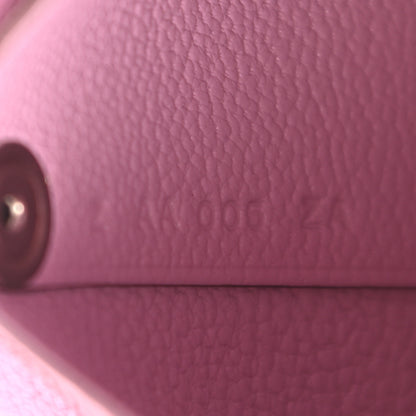 Hermes Chevre Mysore Bastia Coin Purse Mauve Sylvestre 7 of 8