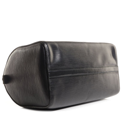Louis Vuitton Epi Speedy 30 Black 4 of 7