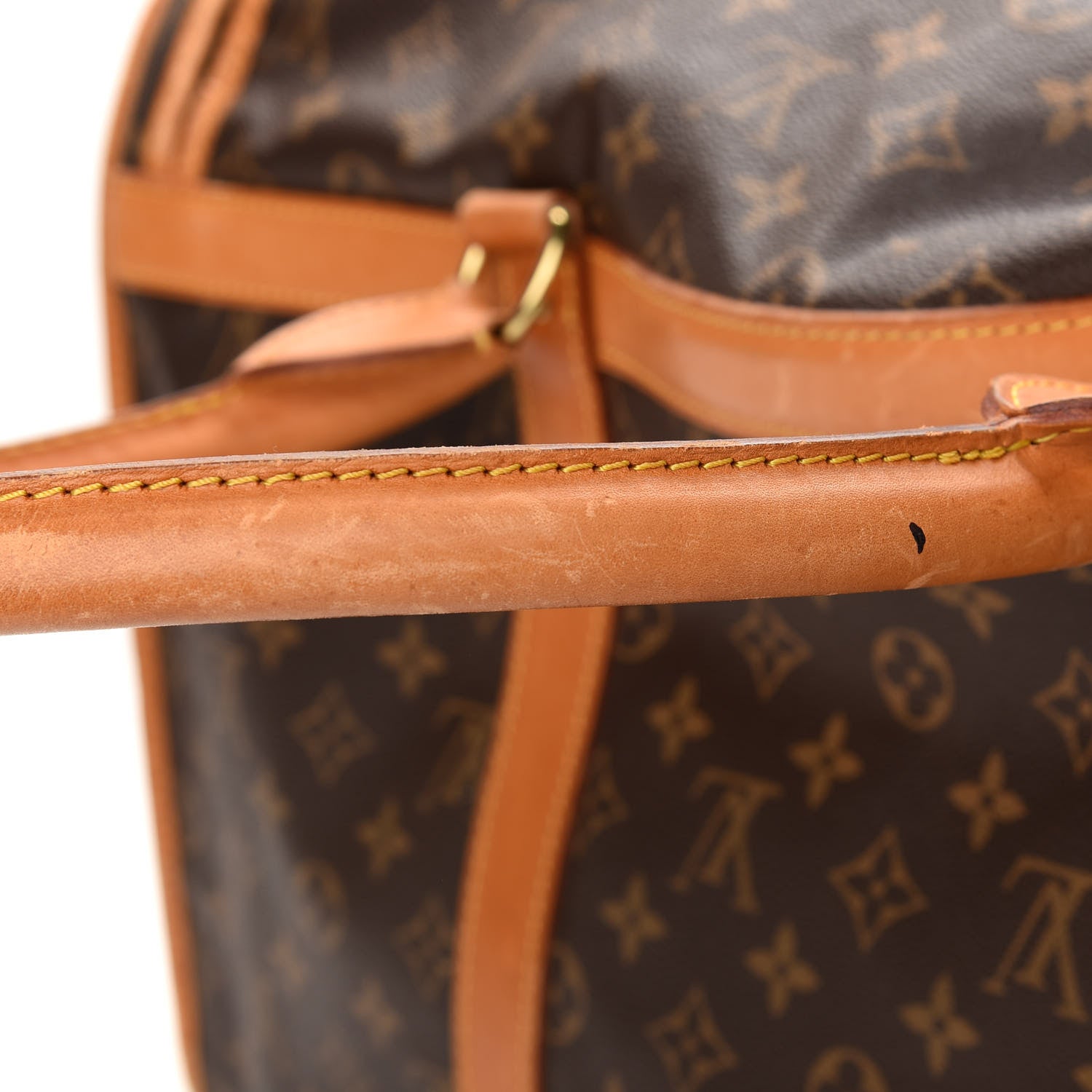 Louis Vuitton Monogram Sac Chien 50 Pet Carrier 7 of 14