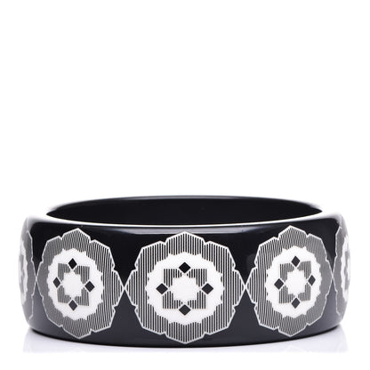 Tiffany Resin Paloma Picasso Zellige Bangle Bracelet Black 1 of 4