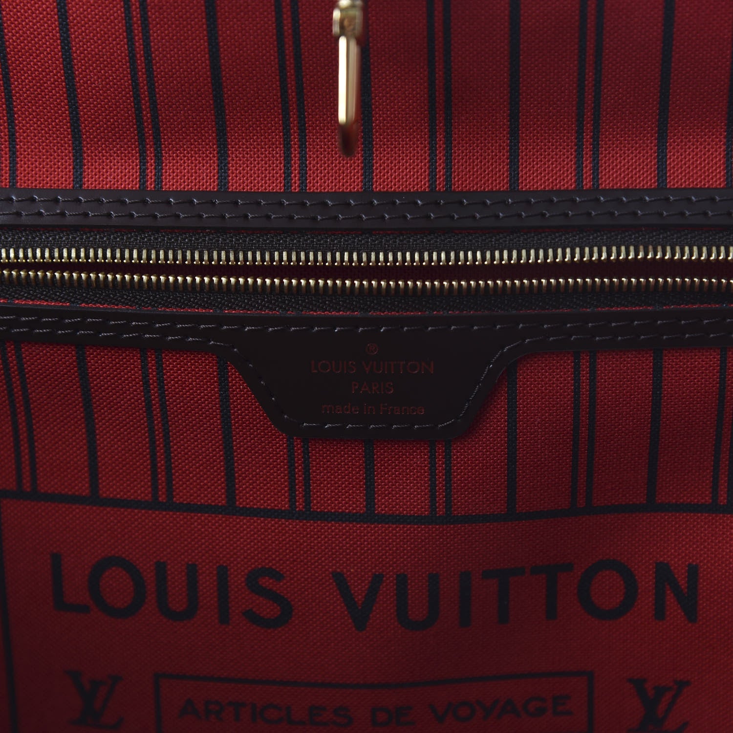 Louis Vuitton Damier Ebene Neo Neverfull MM 8 of 10