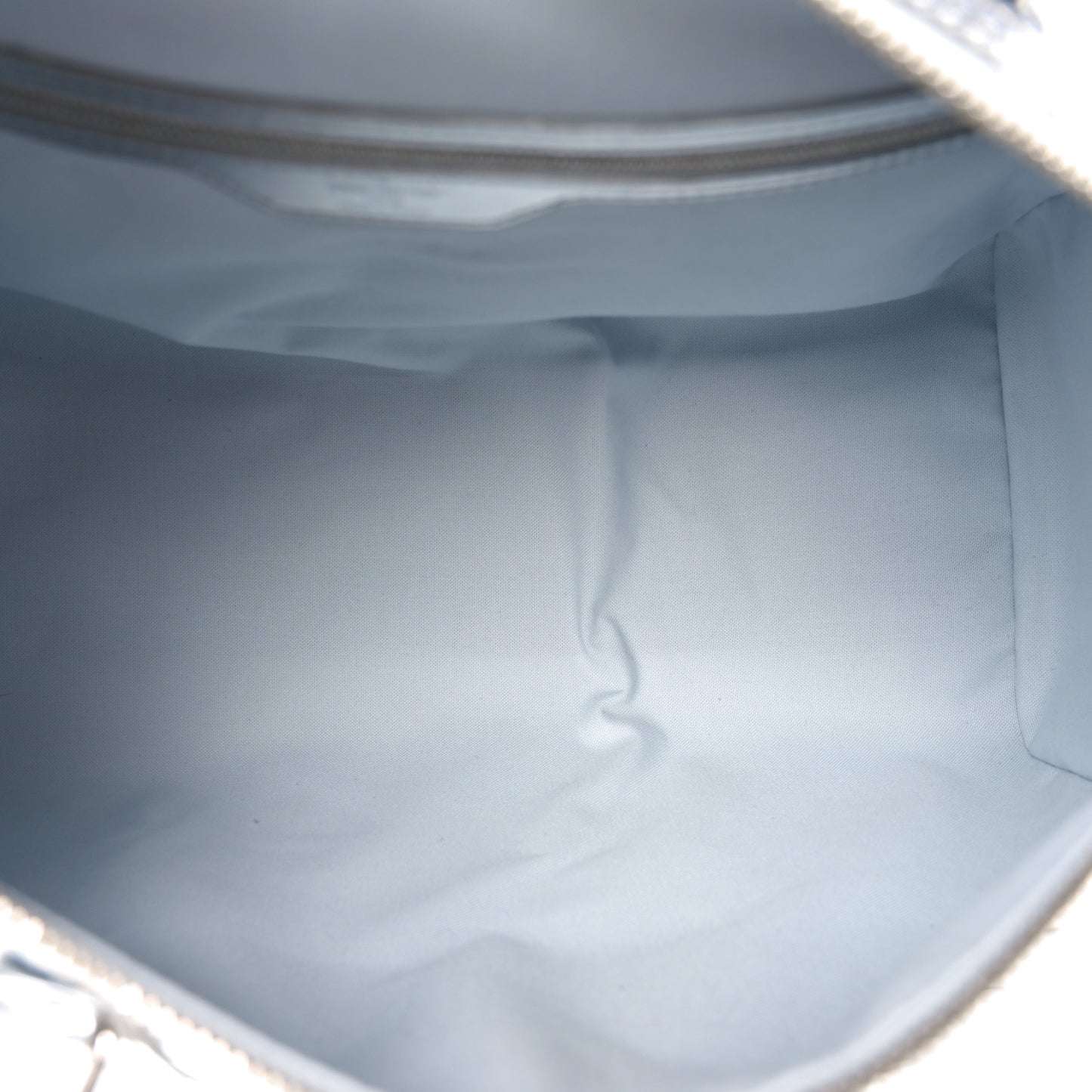 Monogram Mirror Keepall Bandouliere 45 Silver