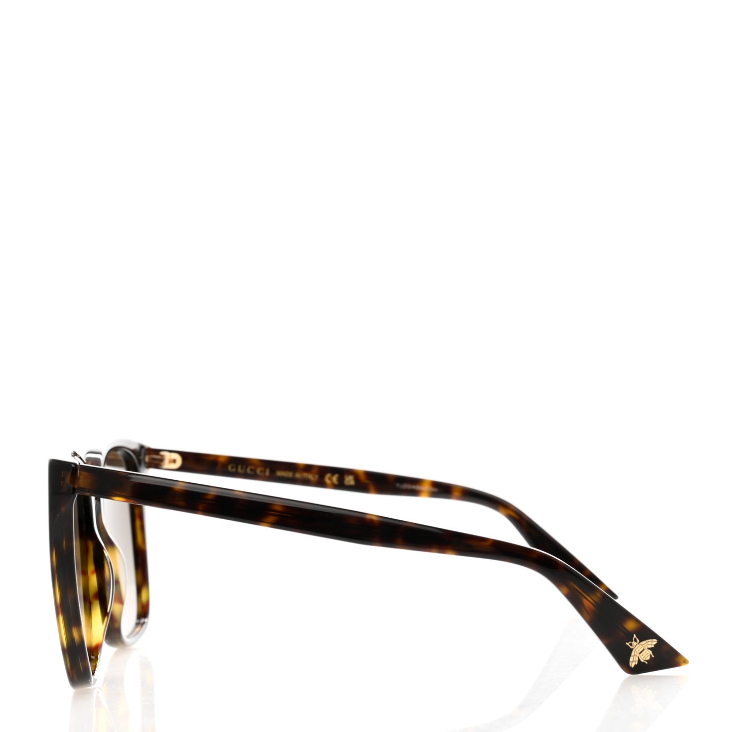 Acetate GG Sunglasses GG0022S Havana