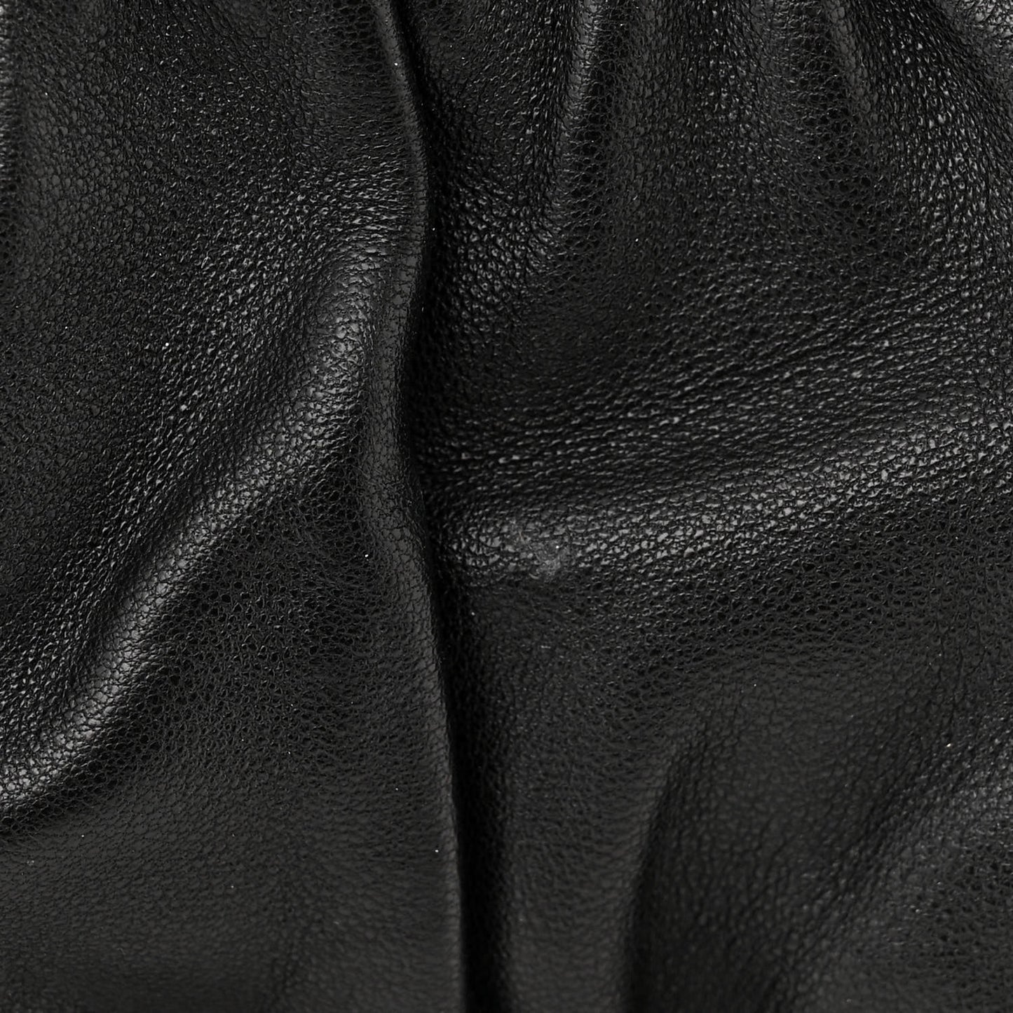 Nappa Gaufre Tote Black