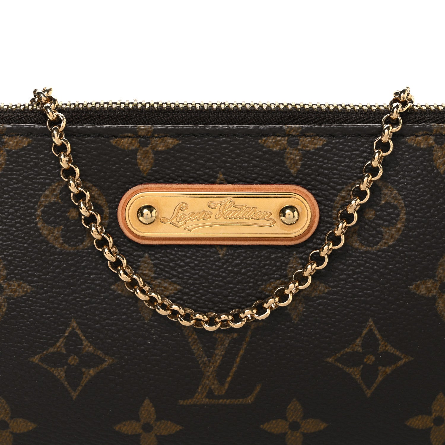 Louis Vuitton Monogram Pochette Milla MM 7 of 9