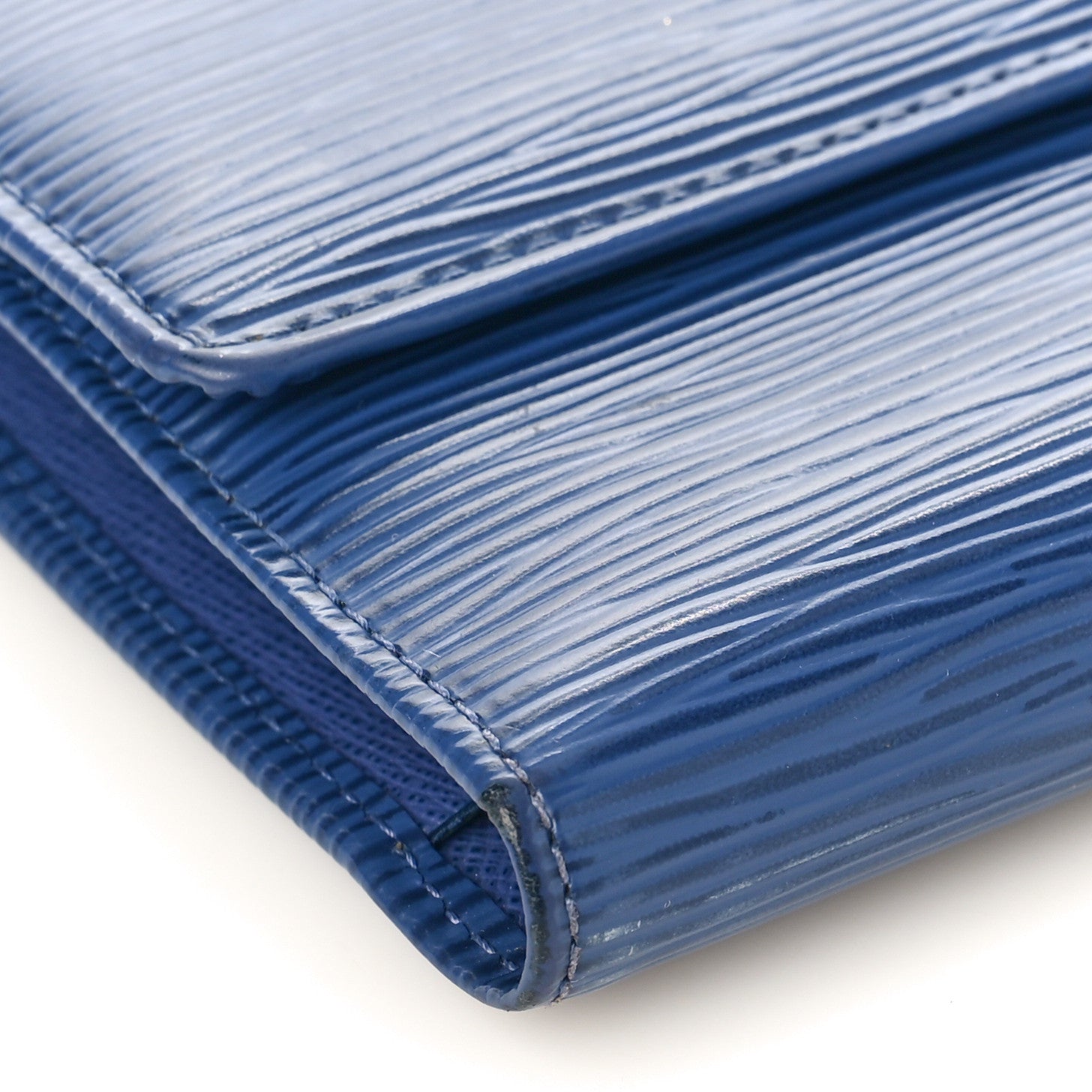 Louis Vuitton Epi Sarah Wallet Myrtille 7 of 8