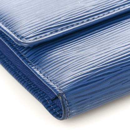 Louis Vuitton Epi Sarah Wallet Myrtille 7 of 8