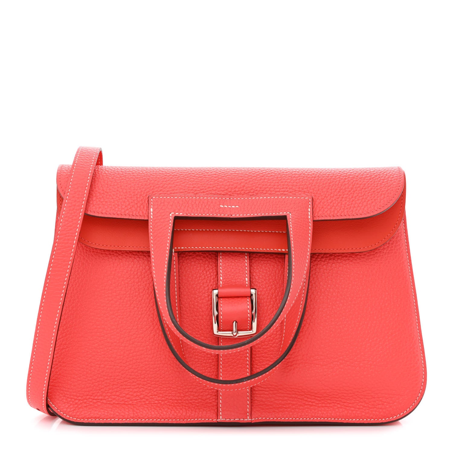 Hermes Taurillon Clemence Halzan 31 Rose Jaipur 1 of 11