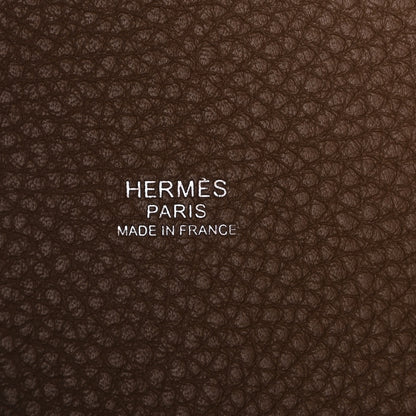 Hermes Taurillon Clemence Picotin Lock 18 PM Etoupe 6 of 11