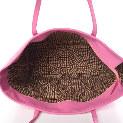 MCM Visetos Large Anya Shopper Tote Pink 6 of 10