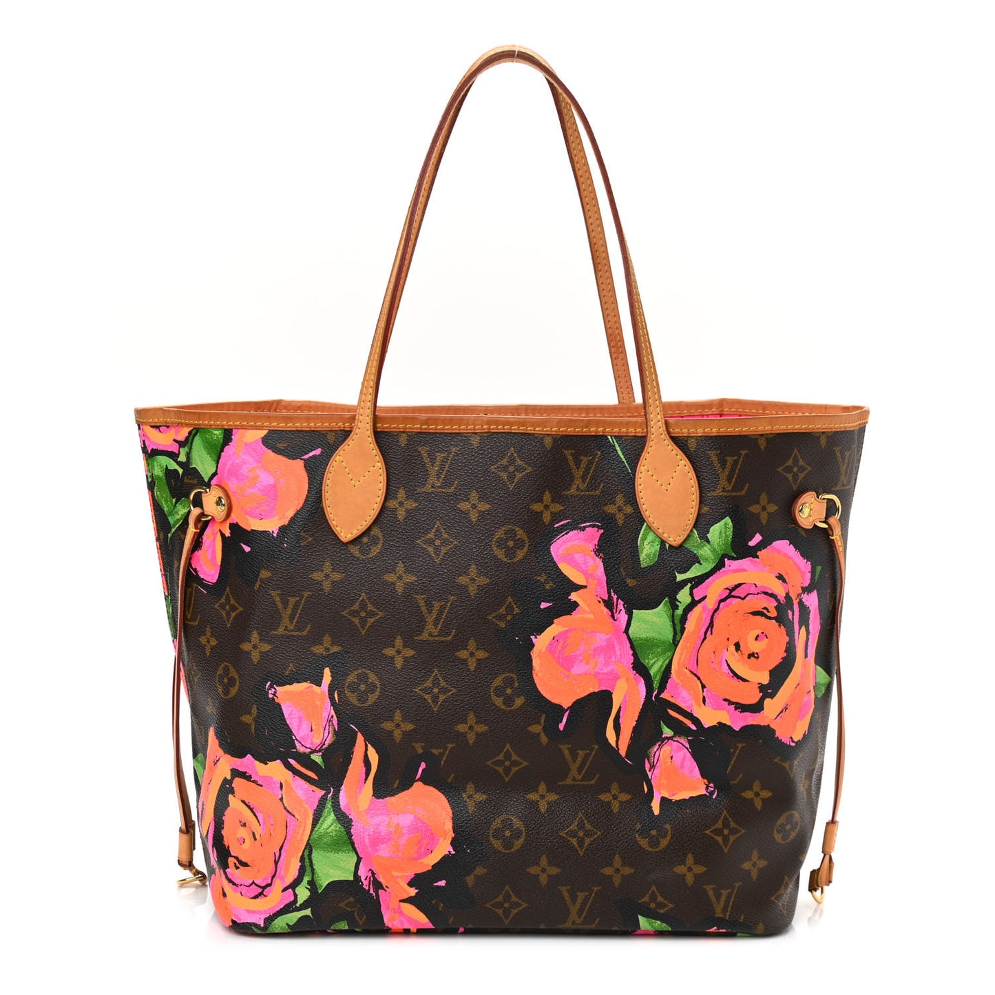 Monogram Roses Neverfull MM