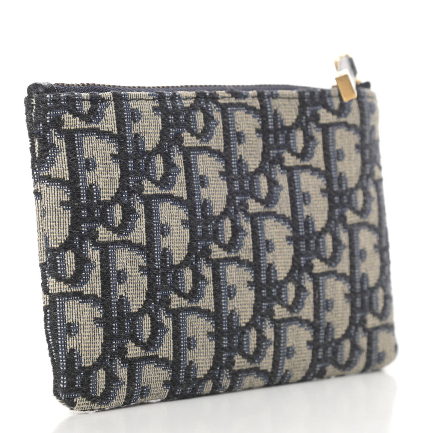 Oblique Dior Pouch Navy