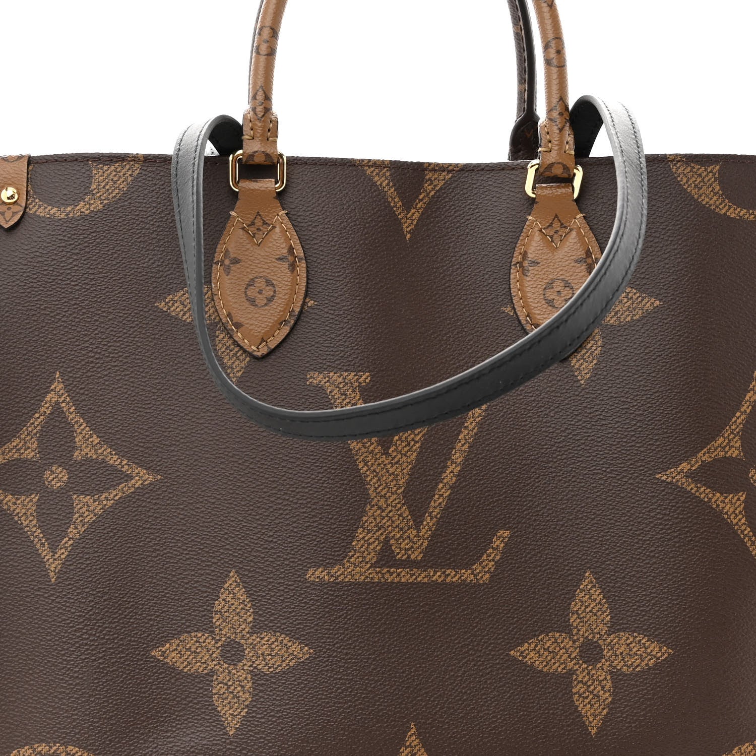 Louis Vuitton Reverse Monogram Giant Onthego MM 7 of 9