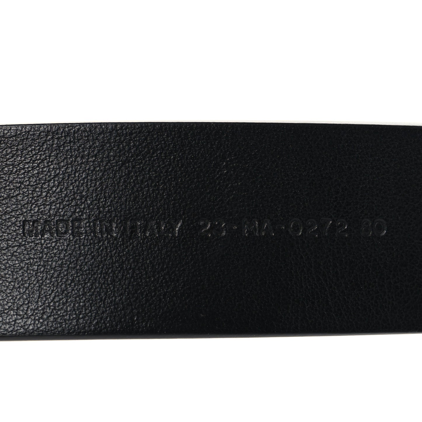 Calfskin 30 Montaigne 35mm Belt 80 32 Black