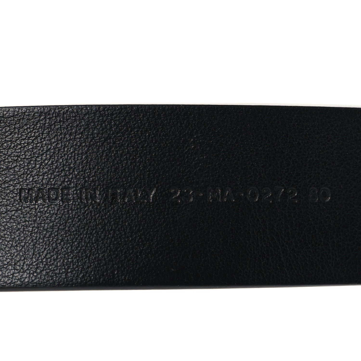 Christian Dior Calfskin 30 Montaigne 35mm Belt 80 32 Black 6 of 6