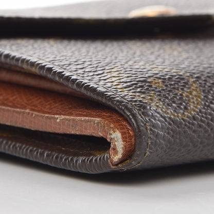 Louis Vuitton Monogram Porte-Monnaie Billets 8 of 9