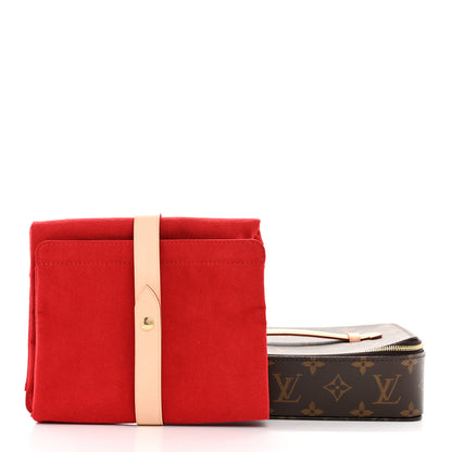 Louis Vuitton Monogram Nice Jewelry Case 3 of 10