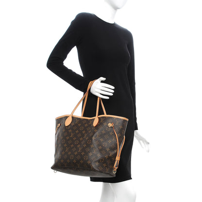 Louis Vuitton Monogram Neo Neverfull MM 2 of 12