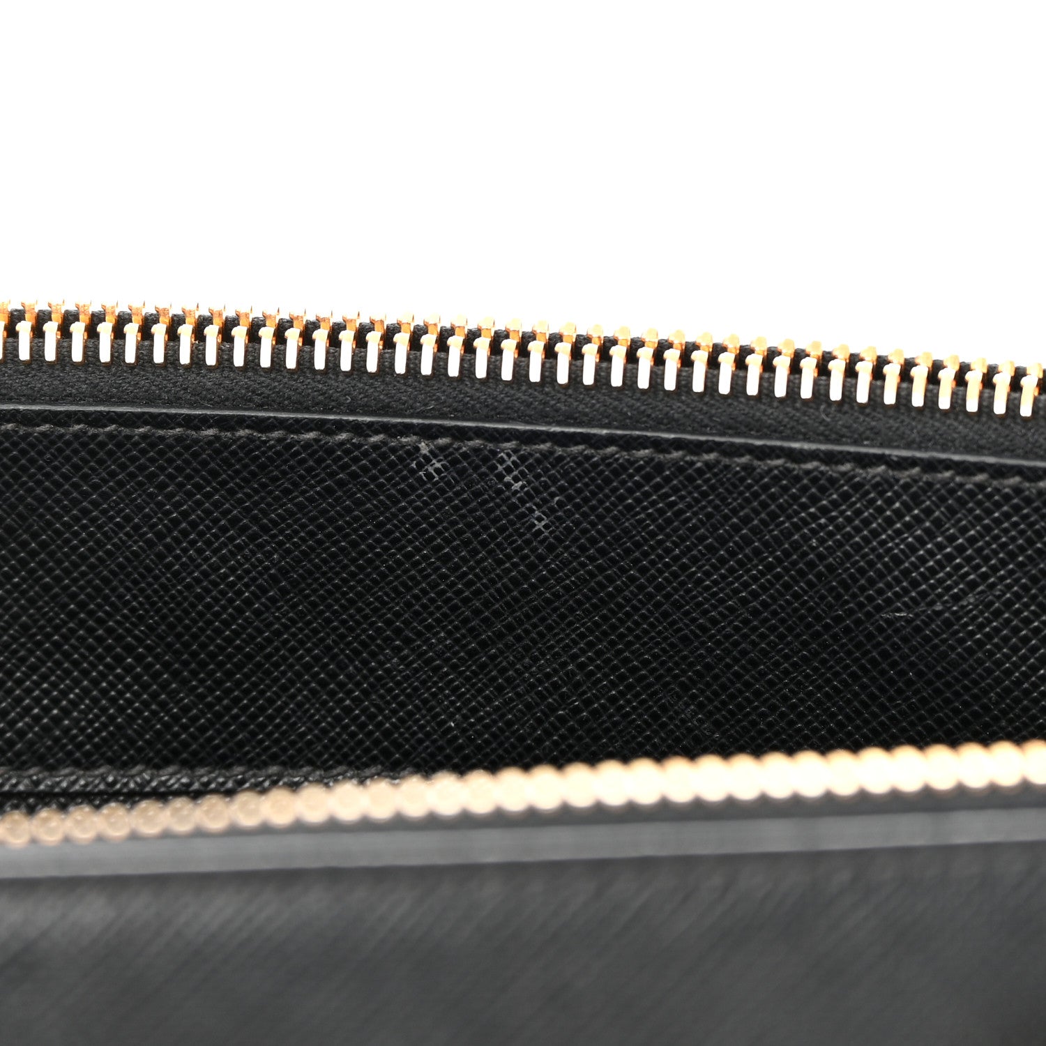 Prada Saffiano Lux Mini Galleria Double Zip Tote Black 11 of 11