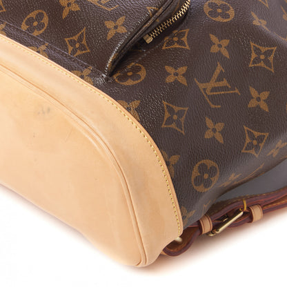 Louis Vuitton Monogram Montsouris MM Backpack 4 of 8