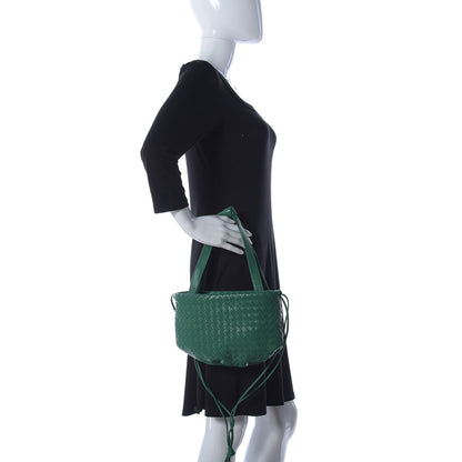 Bottega Veneta Nappa Intrecciato Small Bulb Racing Green 2 of 8