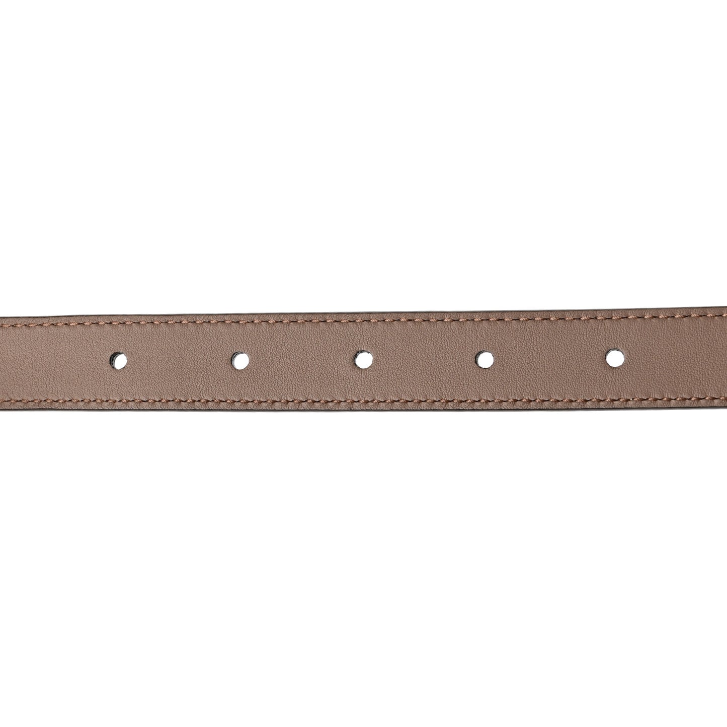 Calfskin Double G 20mm Belt 105 42 Porcelain Rose