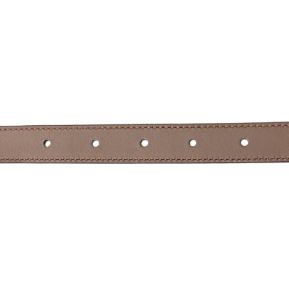 Gucci Calfskin Double G 20mm Belt 105 42 Porcelain Rose 4 of 6