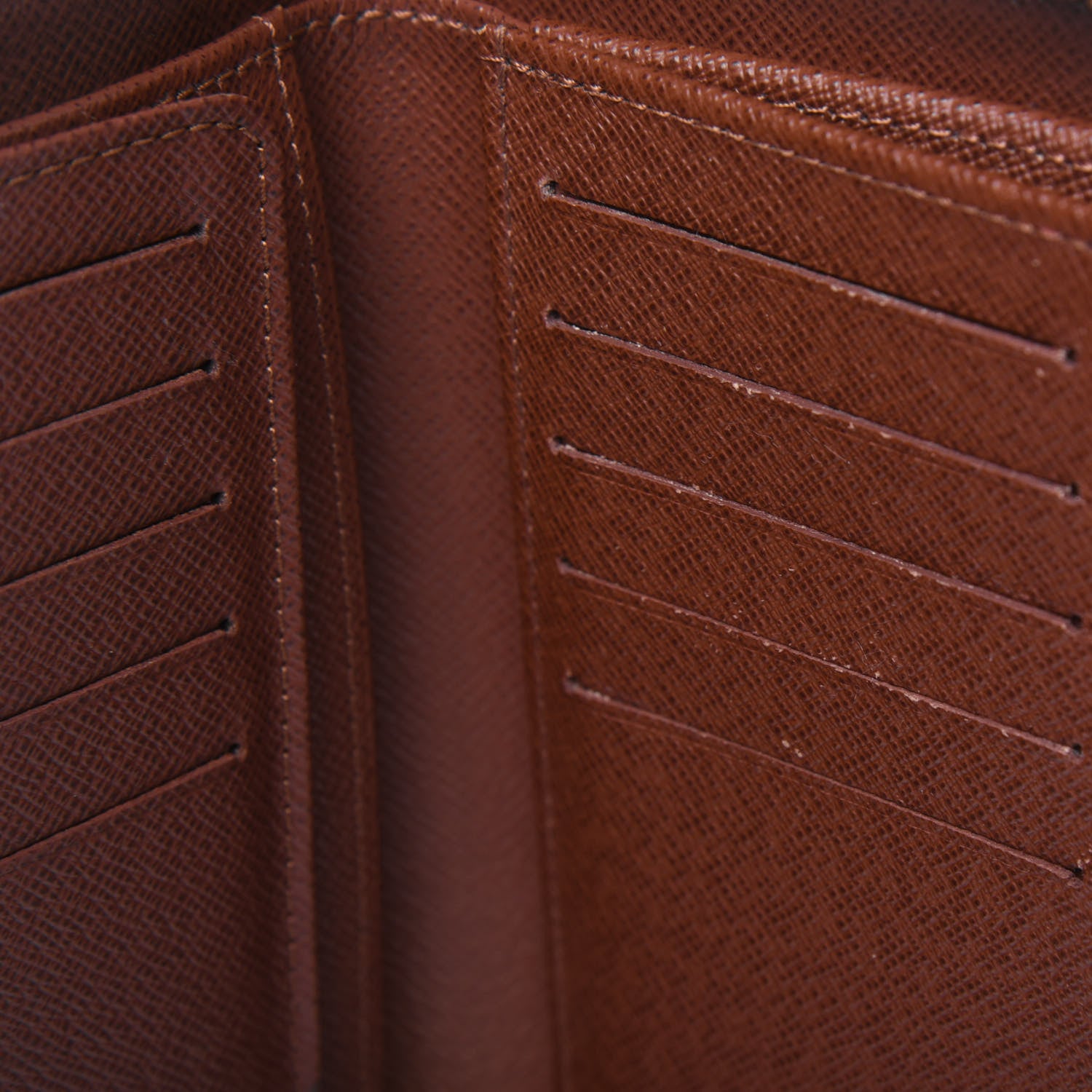 Louis Vuitton Monogram Zippy Compact Wallet 9 of 14