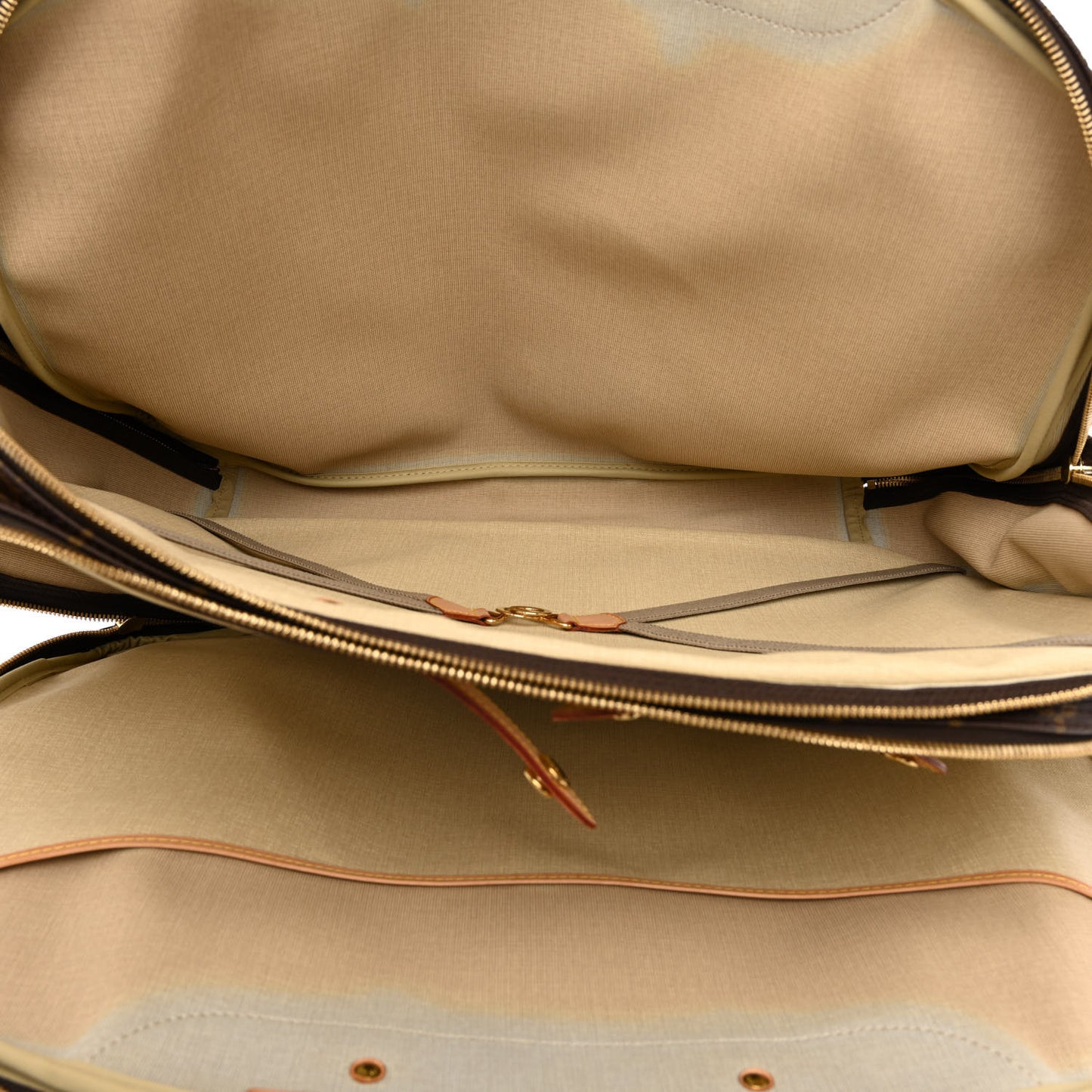 Monogram Alize 2 Compartment Luggage Travel Bag