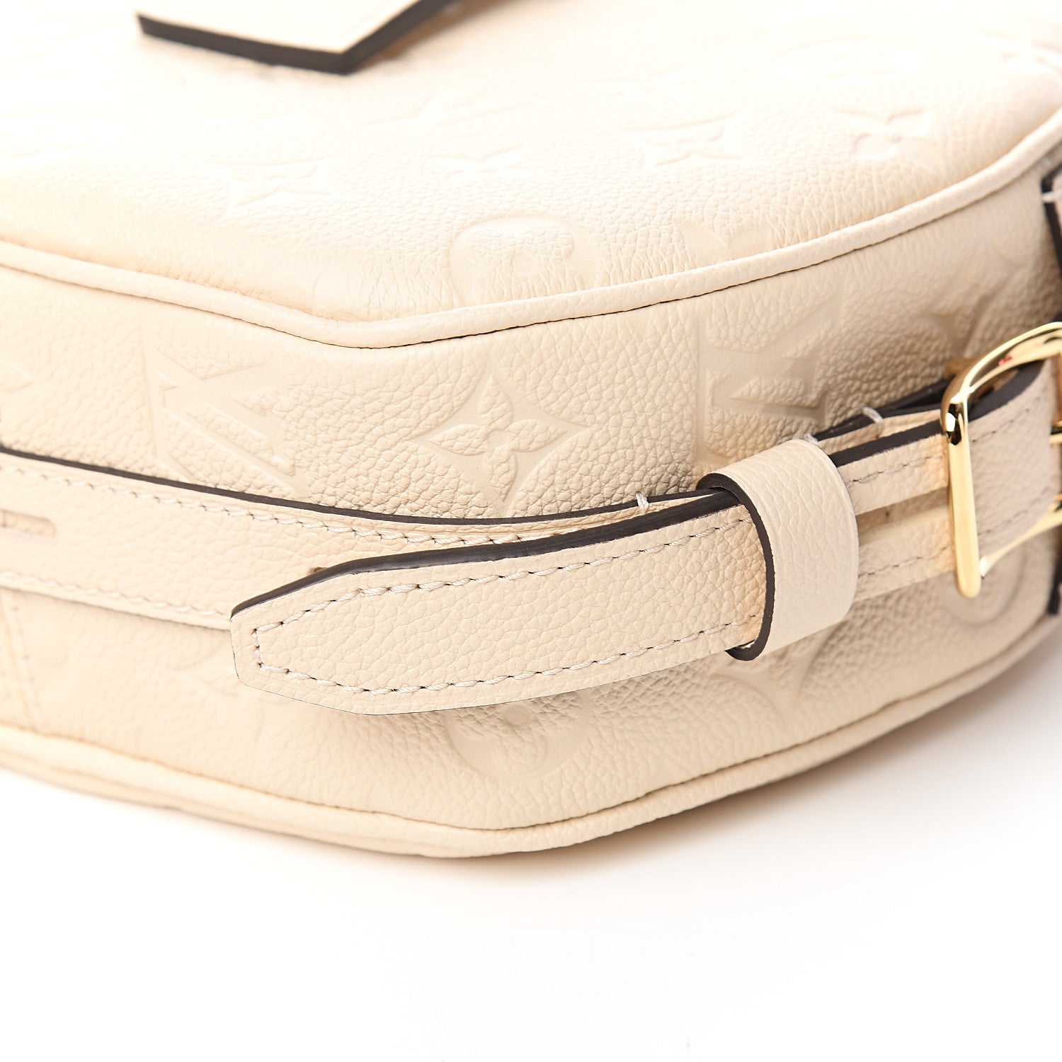 Louis Vuitton Empreinte Boite Chapeau Souple MM Creme 8 of 9