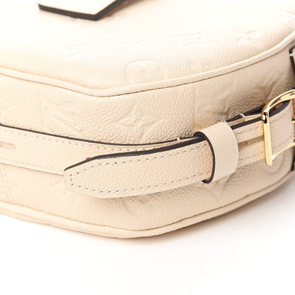 Louis Vuitton Empreinte Boite Chapeau Souple MM Creme 8 of 9