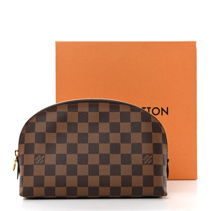 Louis Vuitton Damier Ebene Cosmetic Pouch GM 7 of 7