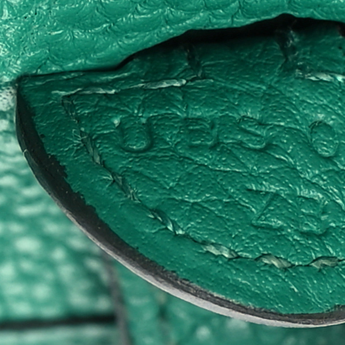 Hermes Taurillon Clemence Evelyne TPM Vert Vertigo 7 of 10