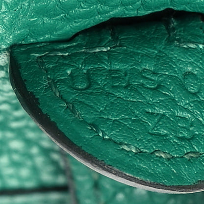 Hermes Taurillon Clemence Evelyne TPM Vert Vertigo 7 of 10