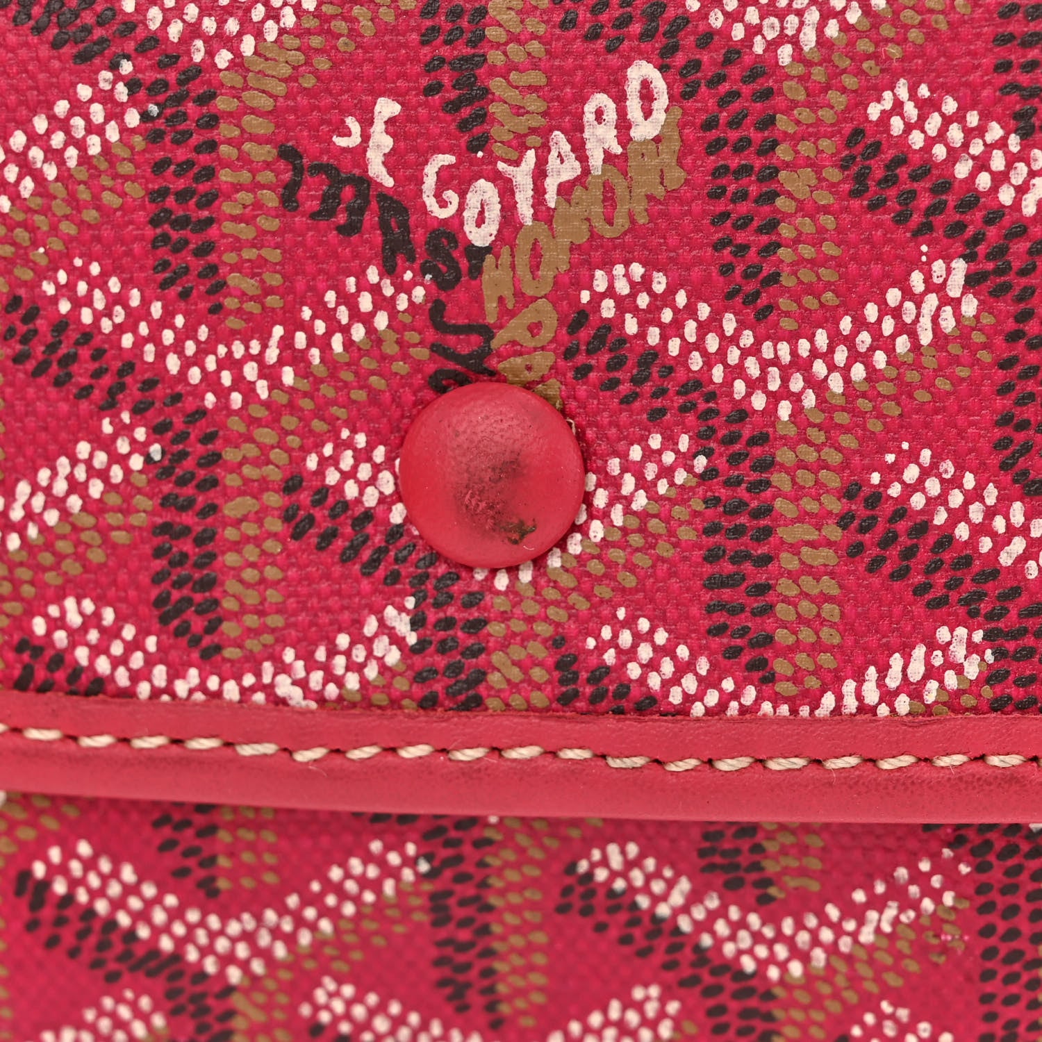 Goyard Goyardine Saint Louis GM Red 13 of 17