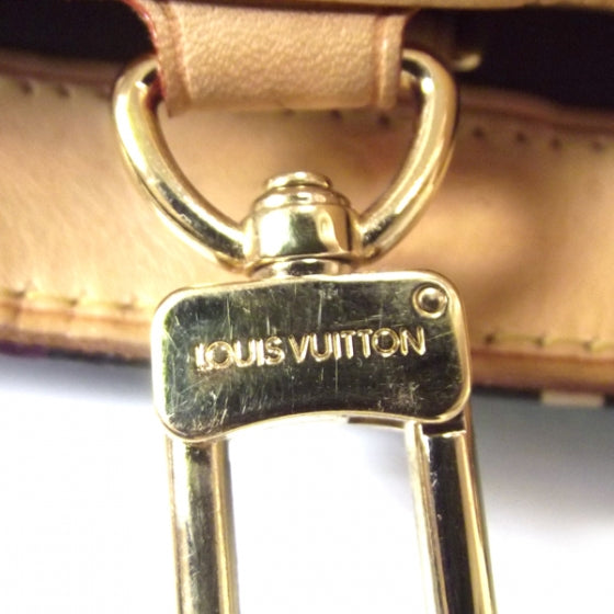 Louis Vuitton Monogram Multicolor Aurelia MM Black 8 of 11