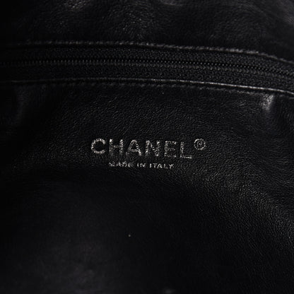 Chanel Calfskin Modern Chain Hobo Black 6 of 15