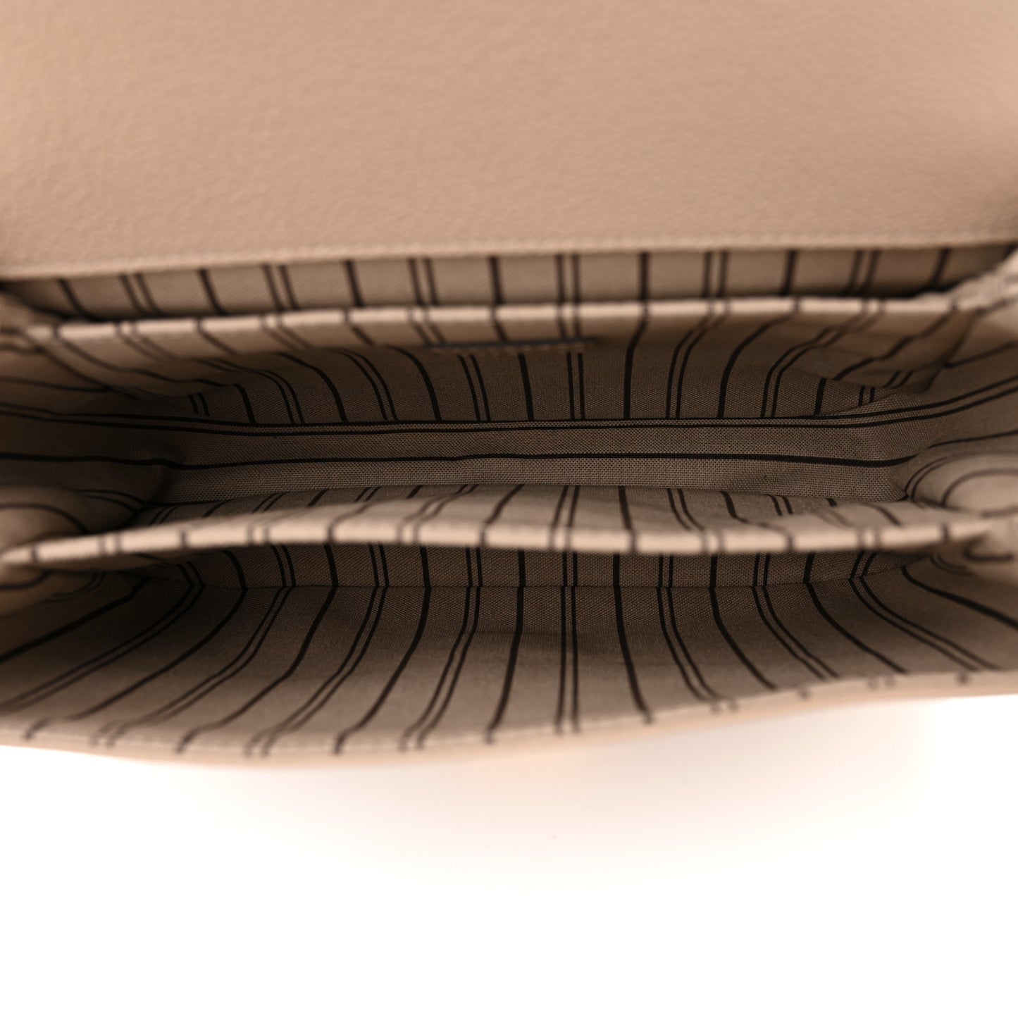 Empreinte Pochette Metis Tourterelle