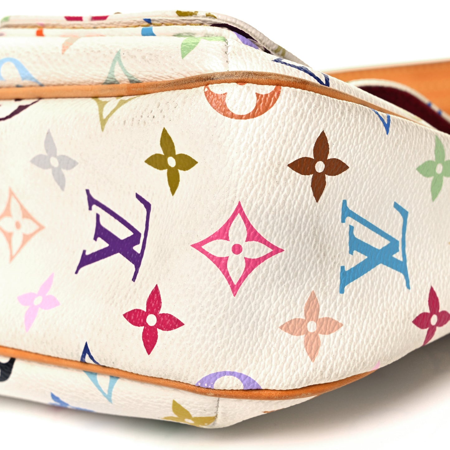 Monogram Multicolor Lodge PM White