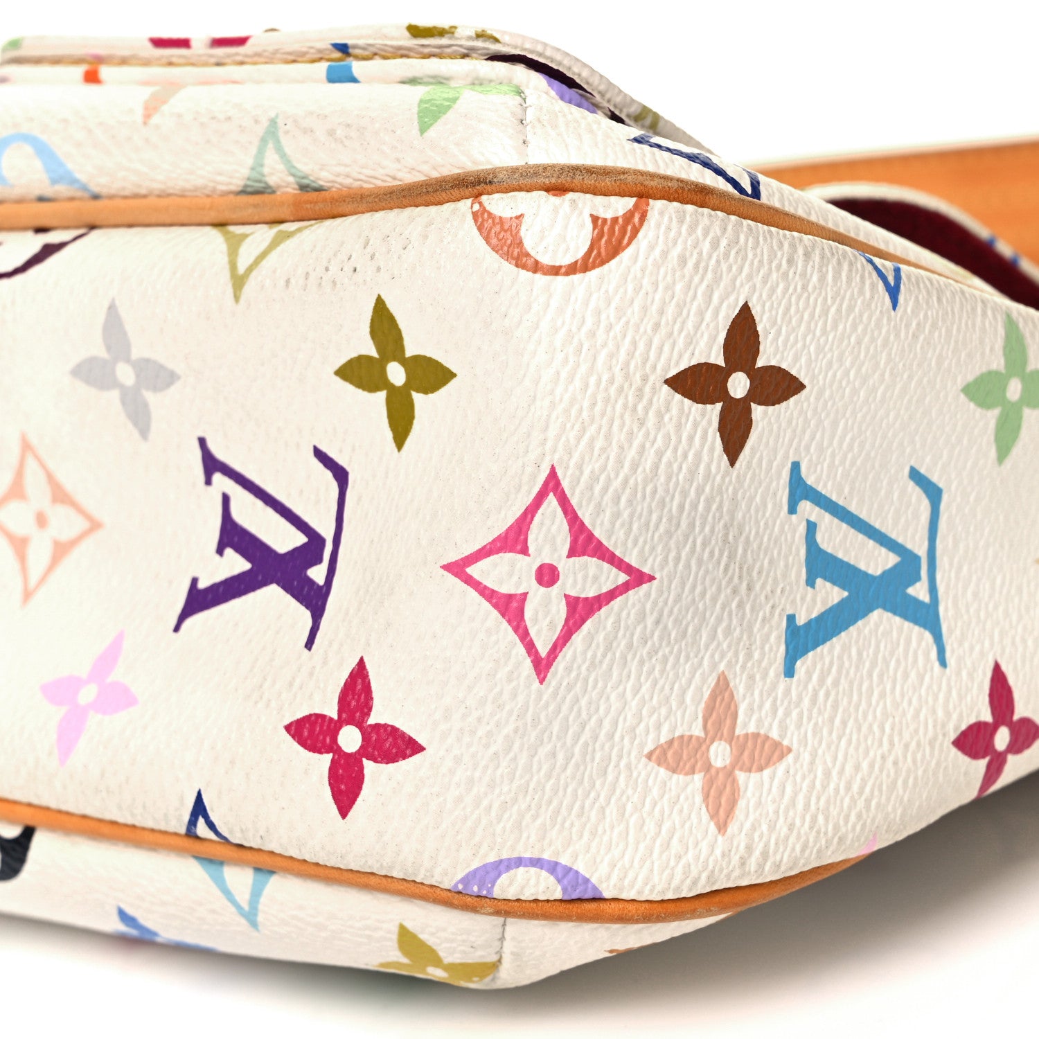 Louis Vuitton Monogram Multicolor Lodge PM White 8 of 8