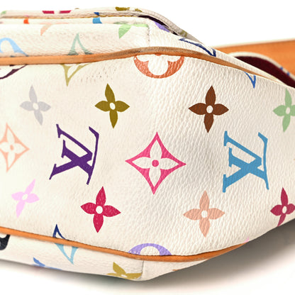 Louis Vuitton Monogram Multicolor Lodge PM White 8 of 8