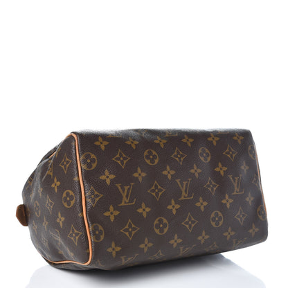 Louis Vuitton Monogram Speedy 25 4 of 9