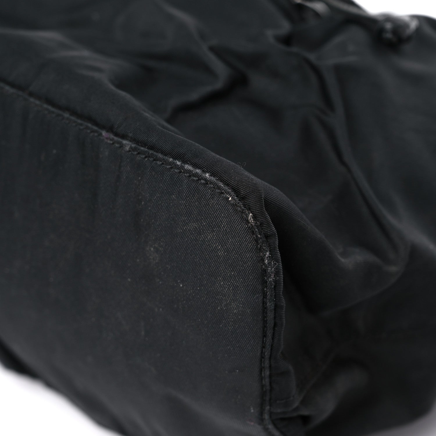 Prada Tessuto Nylon Vela Chain Backpack Black 8 of 20