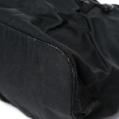 Prada Tessuto Nylon Vela Chain Backpack Black 8 of 20
