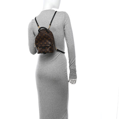 Louis Vuitton Monogram Palm Springs Backpack Mini 2 of 9